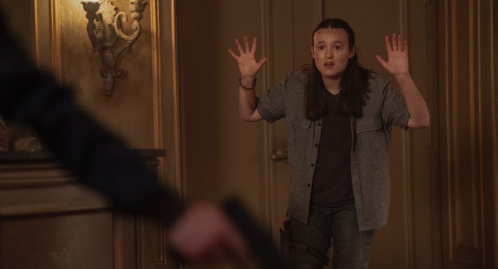 Bella Ramsey in The Last of Us