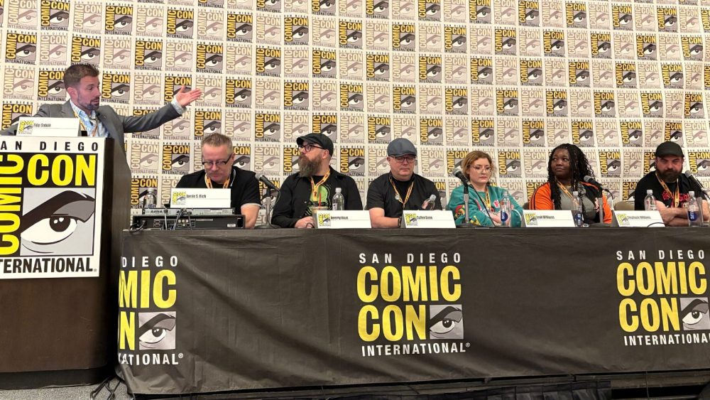 Ignition Press panel at San Diego Comic-Con 2025
