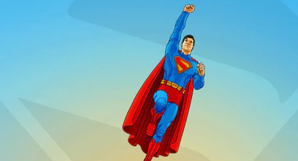 Superman Poster