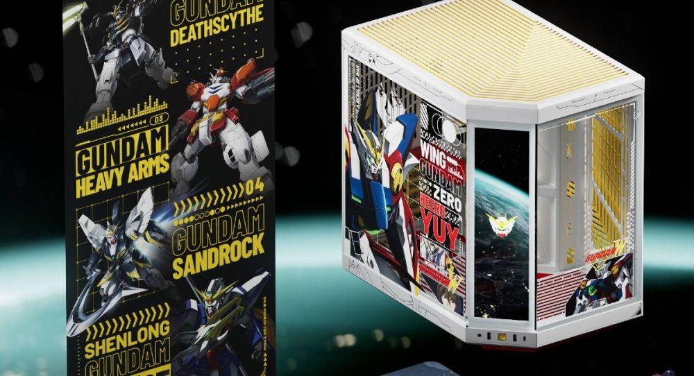 Hyte Gundam Wing collab