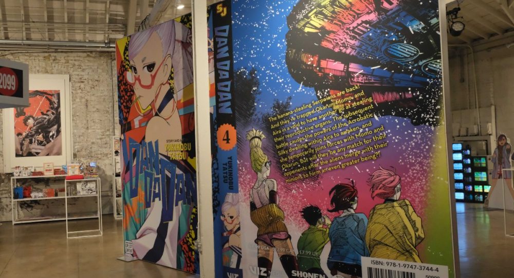Shonen Jump pop up shop