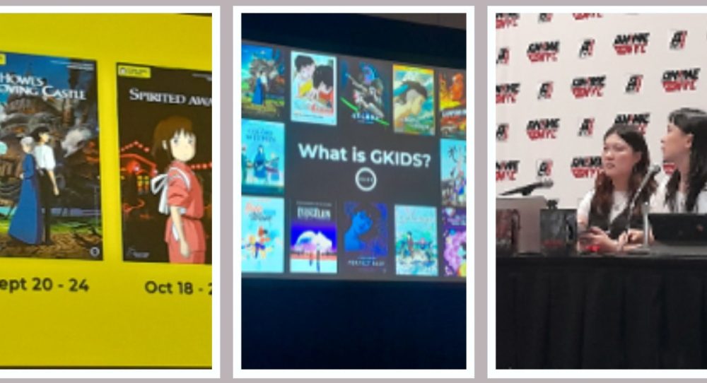 GKIDS industry panel photos from ANYC