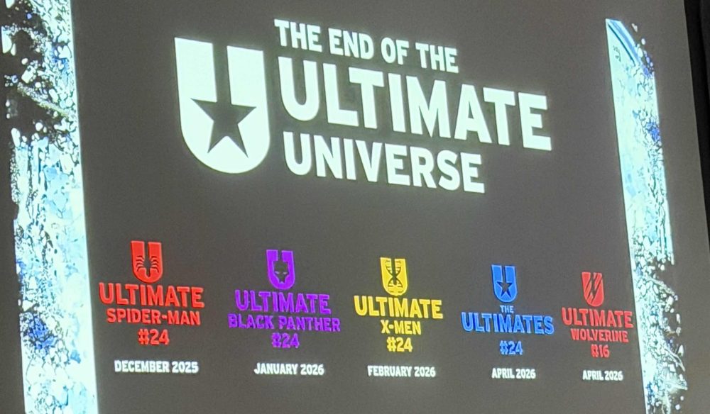 The End of the Ultimate Universe picture at NYCC
