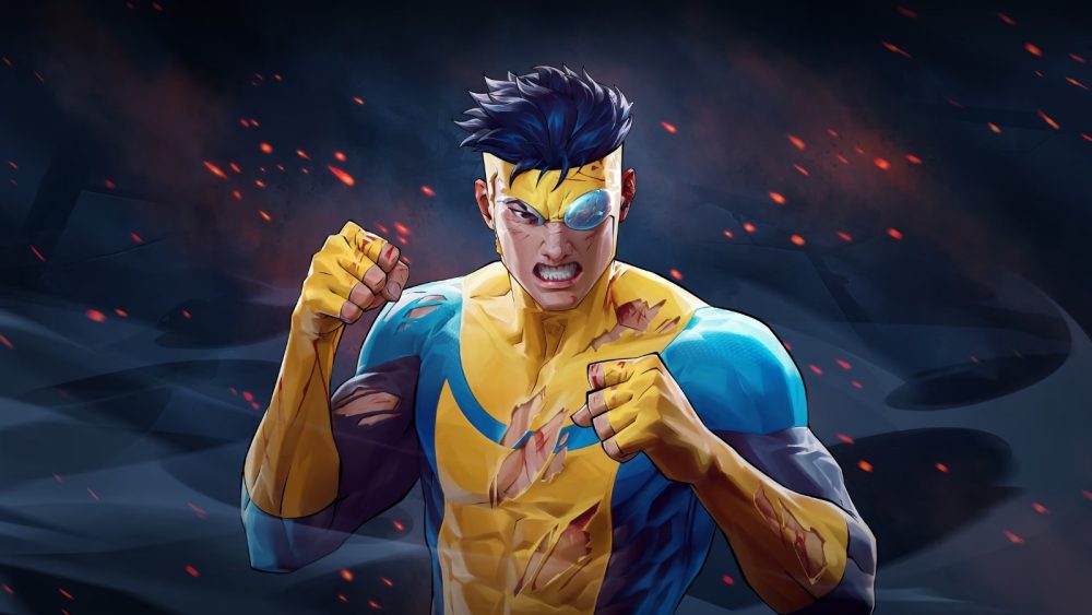 Invincible Vs key art