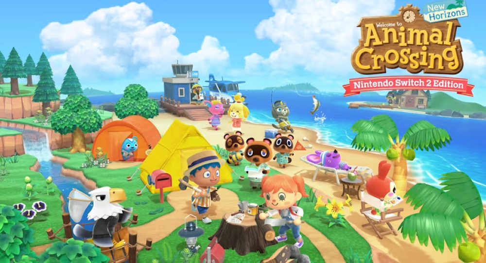 Animal Crossing: new Horizons update for Switch 2