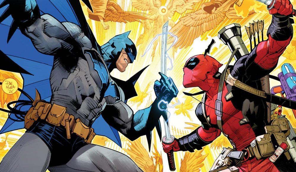 Batman/Deadpool #1 featured