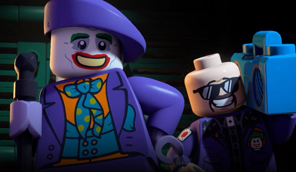 Lego Batman Legacy of the Dark Knight Joker Prince