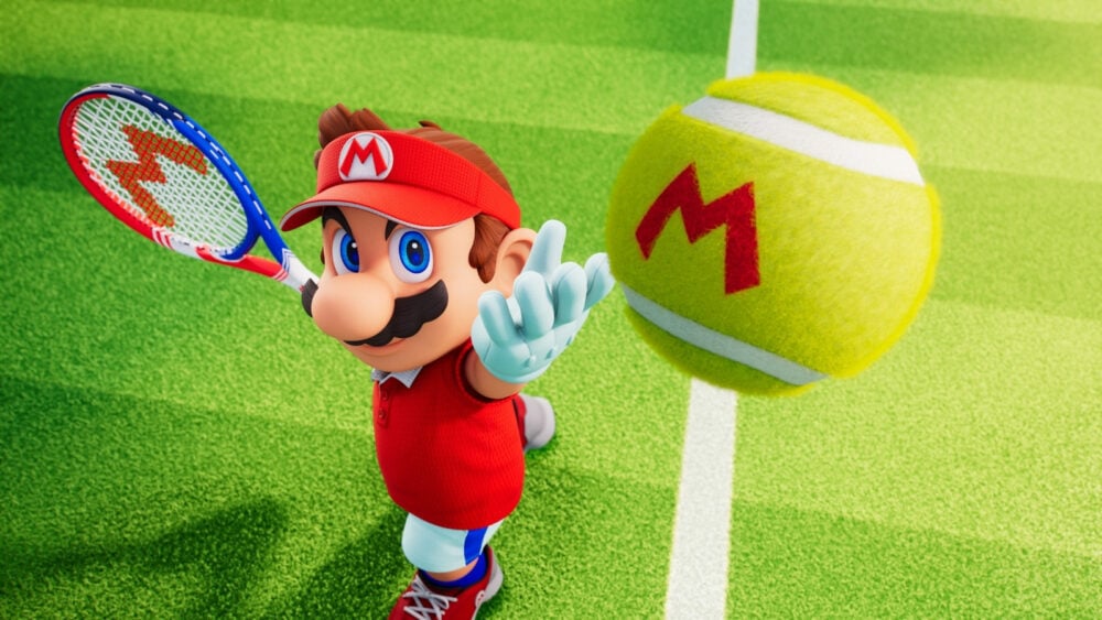 Mario Tennis Fever screenshot | Nintendo serves Trump administration with tariff lawsuit