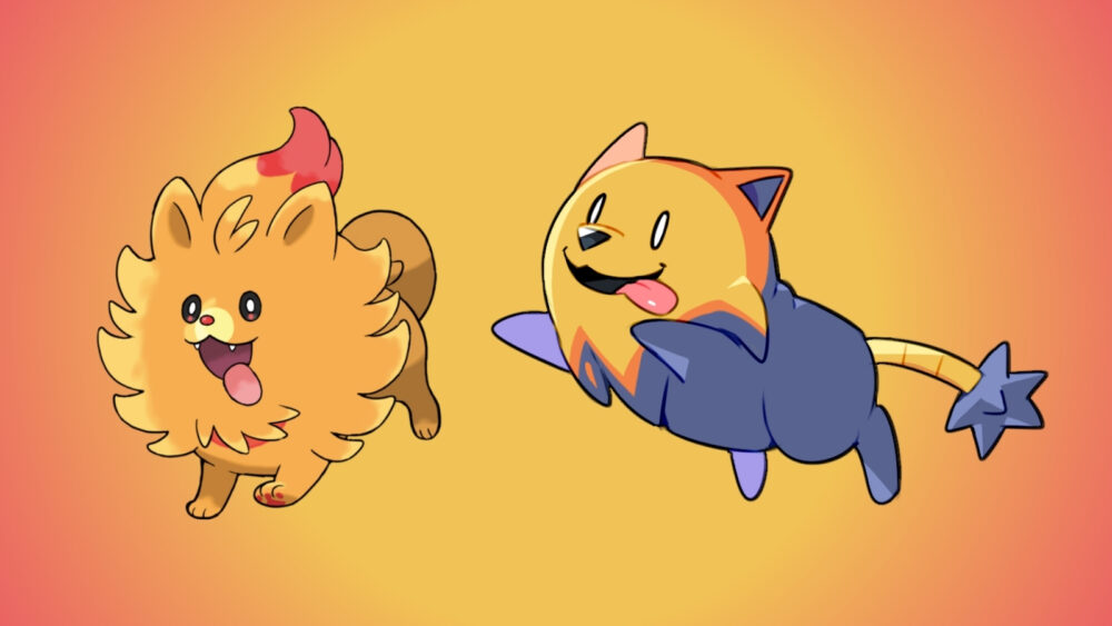 Pokémon Wind and Waves starter Pombon reminds fans of Raw Fury's Pombomb