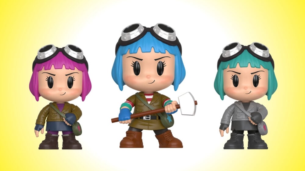 Thrilljoy Ramona Flowers PIX!